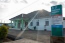 Gedung Puskesmas Pembantu (Pustu) Desa Kawasi, Kecamatan Obi, Halmahera Selatan.