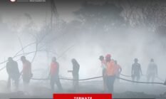 Kebakaran Bawah Tanah Jadi Tantangan di TPA Takome