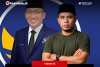 Ketua DPD NasDem Kota Ternate yang juga Wali Kota Ternate, M. Tauhid Soleman/M.Lessy [dok : kasedata]