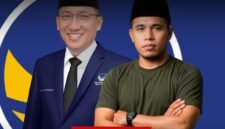 Ketua DPD NasDem Kota Ternate yang juga Wali Kota Ternate, M. Tauhid Soleman/M.Lessy [dok : kasedata]