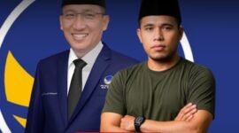 Ketua DPD NasDem Kota Ternate yang juga Wali Kota Ternate, M. Tauhid Soleman/M.Lessy [dok : kasedata]