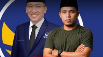 Ketua DPD NasDem Kota Ternate yang juga Wali Kota Ternate, M. Tauhid Soleman/M.Lessy [dok : kasedata]