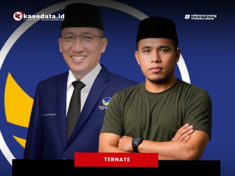 Ketua DPD NasDem Kota Ternate yang juga Wali Kota Ternate, M. Tauhid Soleman/M.Lessy [dok : kasedata]