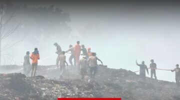 Potensi Masih Terbakar, Pemkot Ternate Perpanjang Tanggap Darurat TPA Takome