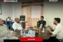 Pertemuan Ketua DPRD Haltim, Idrus E. Maneke bersama Kepala Perum Bulog Cabang Ternate Jeffry Tanasu yang difasilitasi oleh Plt.Kepala Disperindag Malut, M. Ronny Saleh [dok : kasedata]