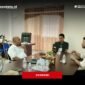 Pertemuan Ketua DPRD Haltim, Idrus E. Maneke bersama Kepala Perum Bulog Cabang Ternate Jeffry Tanasu yang difasilitasi oleh Plt.Kepala Disperindag Malut, M. Ronny Saleh [dok : kasedata]