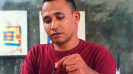 Direktur Pelta Malut, Maruf Majid