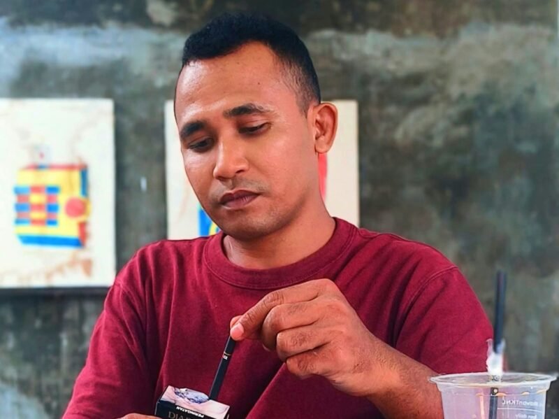Direktur Pelta Malut, Maruf Majid
