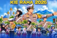 Ilustrasi operasi patuh kie raha 2026