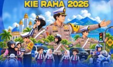Operasi Patuh Kie Raha 2026, Polres Ternate Siap Tindak Pelanggar Lalu Lintas