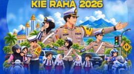 Ilustrasi operasi patuh kie raha 2026