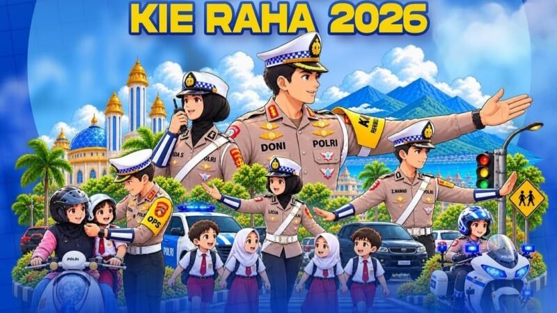 Ilustrasi operasi patuh kie raha 2026
