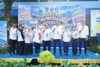 Peluncuran Gerakan Literasi Rabu Membaca dan Panggung Apresiasi di SMP Negeri 1 Kota Ternate