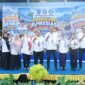 Peluncuran Gerakan Literasi Rabu Membaca dan Panggung Apresiasi di SMP Negeri 1 Kota Ternate