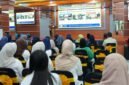 Sekda Kota Ternate, Dr. Rizal Marsaoly, saat menjadi pemateri pada peringatan Hari Pangan Sedunia yang dirangkaikan dengan peringatan satu dekade Perhimpunan Ahli Teknologi Pangan Indonesia (PATPI) Ternate di Aula Nuku Kampus Unkhair