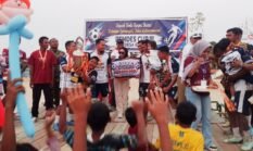 Kalahkan Sulamina, Badai Biru Juara Pemdes Cup III