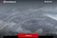 Pasca kebakaran TPA Takome Kota Ternate