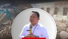 Pembangunan Sabo dam/Sekda Kota Ternate, Rizal Marsaoly [dok : kasedata.id]