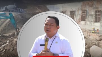 Pembangunan Sabo dam/Sekda Kota Ternate, Rizal Marsaoly [dok : kasedata.id]