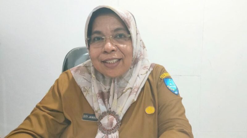Kepala Bidang Mutasi dan Promosi Badan Kepegawaian dan Pengembangan Sumber Daya Manusia (BKPSDM) Kota Ternate, Sity Jawan Lessy