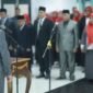 Prosesi pelantikan satu Pejabat Pimpinan Tinggi Pratama, puluhan kepala sekolah, dan tujuh pengurus Dewan Pendidikan Kota Ternate periode 2026–2030