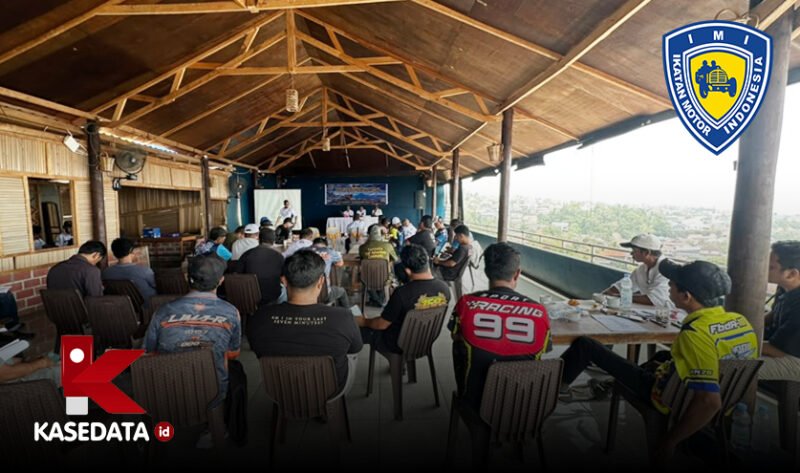 IMI Maluku Utara saat menggelar Rapat Kerja Provinsi (Rakerprov) 2026