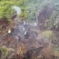 Penanganan Karhutla yang dipimpin oleh Pemdes Kawasi (Istimewa)