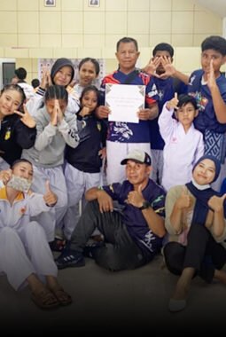 Raih 29 Medali, INKAI Halsel Juara Umum Liga Karate