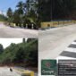 Jembatan Ake Busale di ruas Saketa-Dehepodo, Kabupaten Halmahera Selatan [dok : kasedata]