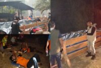 Pembuatan bak air oleh BPBD Kota Ternate