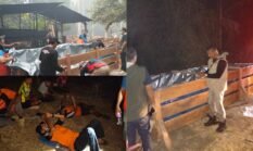Duduki BPBD Ternate, Tonny Langsung “Action” Hadapi Karhutla 