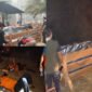 Pembuatan bak air oleh BPBD Kota Ternate
