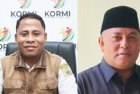 Kadispora Maulana Usia/Ketua KORMI Sula Muhlis Soamole