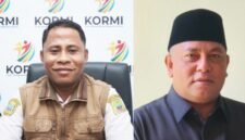 Kadispora Maulana Usia/Ketua KORMI Sula Muhlis Soamole