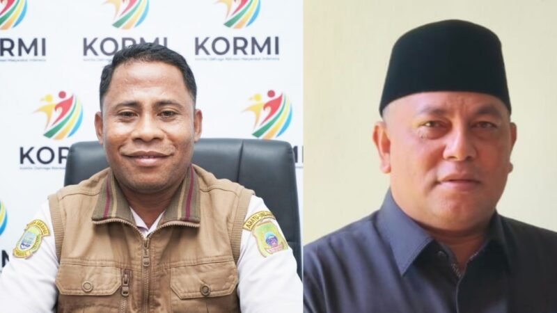 Kadispora Maulana Usia/Ketua KORMI Sula Muhlis Soamole