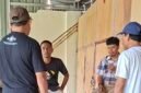 Perwakilan warga Kecamatan Oba dan Oba Selatan mendatangi kantor PT Intimkara, mempertanyakan progres pembangunan ruas Jalan Payahe–Dehepodo. || Foto : Kasedata.id
