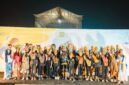 Tim paduan suara siswa dari Desa Kawasi, Pulau Obi, Halmahera Selatan, turut memeriahkan Festival Harmoni Obi (FHO) 2026.
