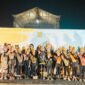 Tim paduan suara siswa dari Desa Kawasi, Pulau Obi, Halmahera Selatan, turut memeriahkan Festival Harmoni Obi (FHO) 2026.