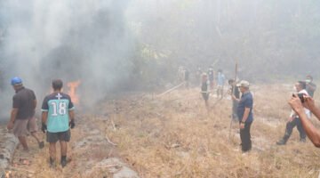 Api dan Asap Kepung Sulamadaha, Tauhid Perintahkan Langkah Darurat